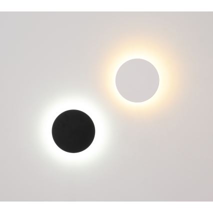Globo - LED Väli seinavalgusti LED/15W/230V 3000/4000/6000K d. 25,2 cm IP44 valge