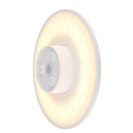 Globo - LED Väli seinavalgusti LED/15W/230V 3000/4000/6000K d. 25,2 cm IP44 valge