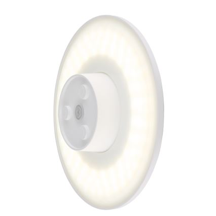 Globo - LED Väli seinavalgusti LED/15W/230V 3000/4000/6000K d. 25,2 cm IP44 valge