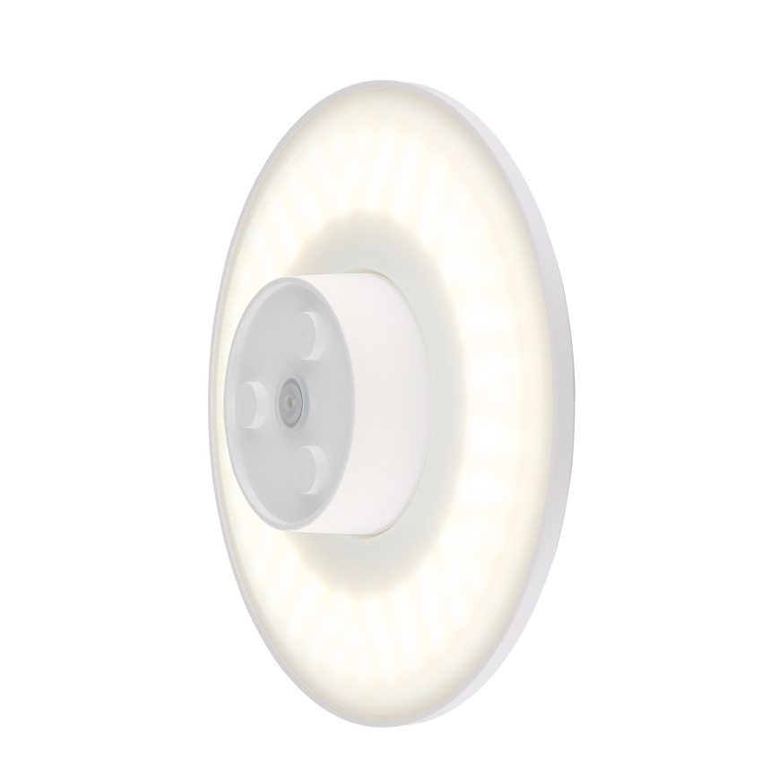 Globo - LED Väli seinavalgusti LED/15W/230V 3000/4000/6000K d. 25,2 cm IP44 valge