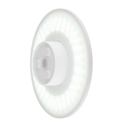 Globo - LED Väli seinavalgusti LED/15W/230V 3000/4000/6000K d. 25,2 cm IP44 valge