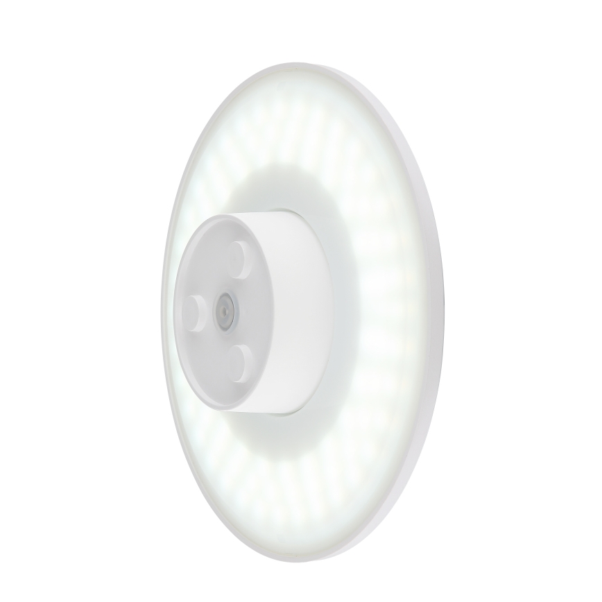 Globo - LED Väli seinavalgusti LED/15W/230V 3000/4000/6000K d. 25,2 cm IP44 valge