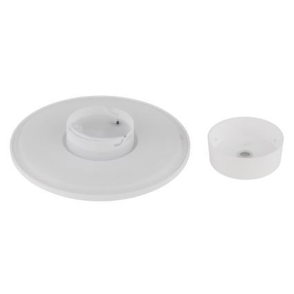 Globo - LED Väli seinavalgusti LED/15W/230V 3000/4000/6000K d. 25,2 cm IP44 valge