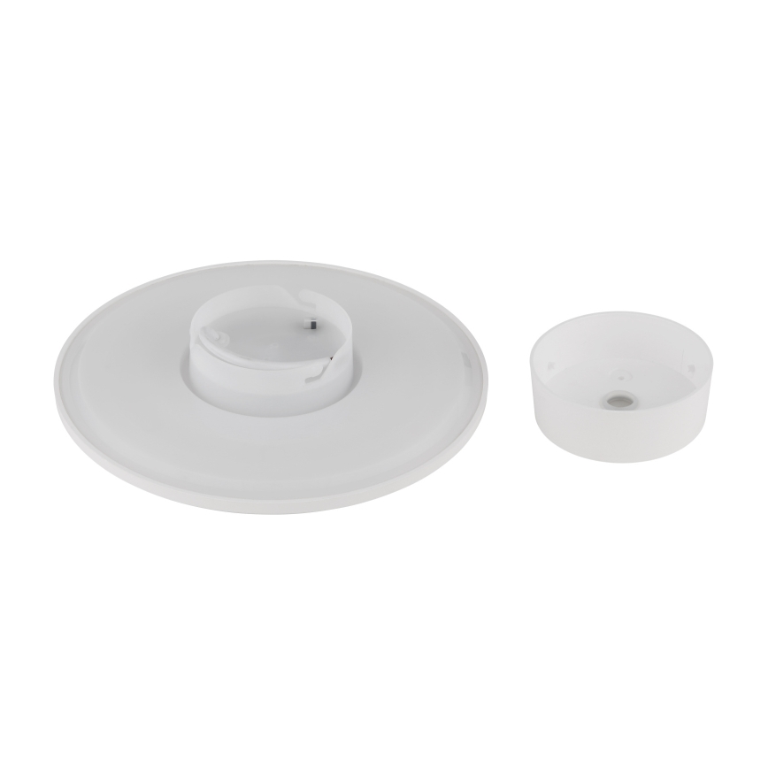 Globo - LED Väli seinavalgusti LED/15W/230V 3000/4000/6000K d. 25,2 cm IP44 valge