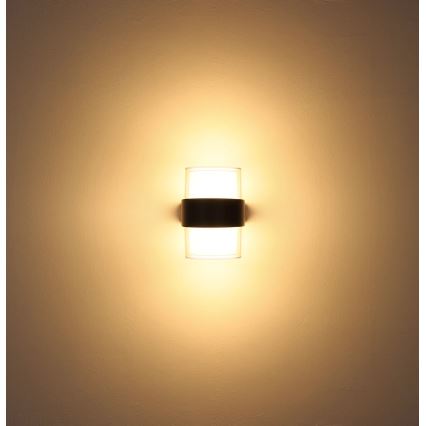 Globo - LED välisseinavalgusti LED/10W/230V 3000K IP44
