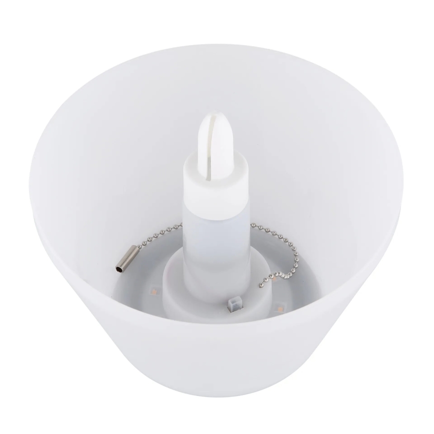 Globo - LED Päikesepaneeliga pudelist lambivari 10xLED/1,5W/3V IP44