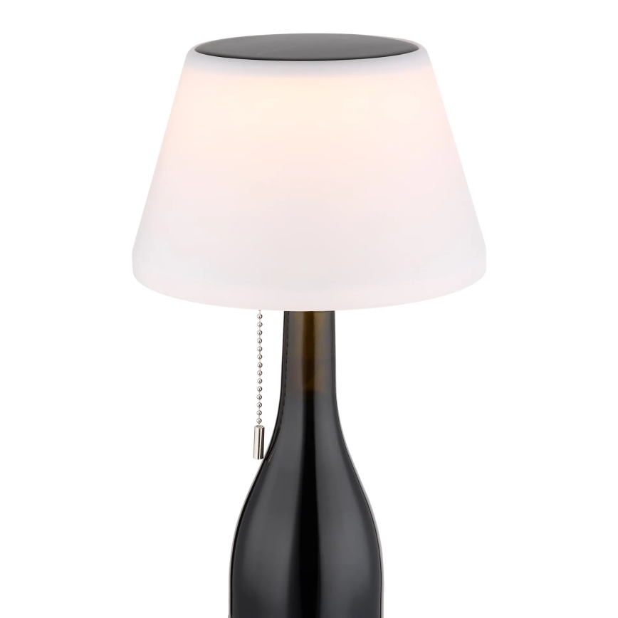 Globo - LED Päikesepaneeliga pudelist lambivari 10xLED/1,5W/3V IP44