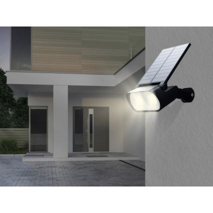 Globo - LED Päikesepaneeliga valgusti 2in1 LED/6,4W/3V IP65