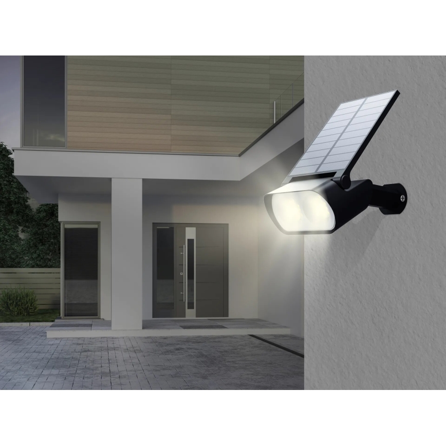 Globo - LED Päikesepaneeliga valgusti 2in1 LED/6,4W/3V IP65