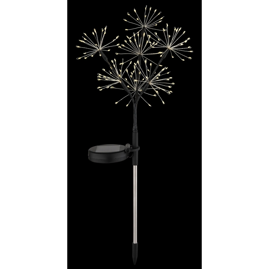 Globo - LED päikesevalgusti 3xLED/3V IP44 600 mAh ilutulestiku efekt