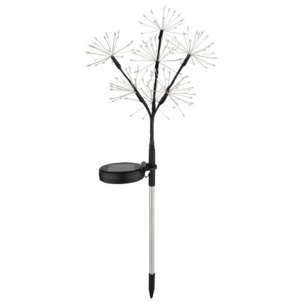 Globo - LED päikesevalgusti 3xLED/3V IP44 600 mAh ilutulestiku efekt