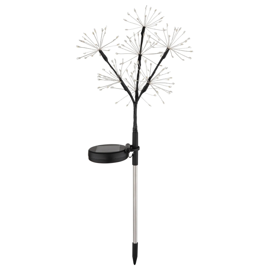 Globo - LED päikesevalgusti 3xLED/3V IP44 600 mAh ilutulestiku efekt