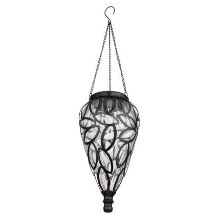 Globo - LED Päikesepaneeliga valgusti LED/0,9W/3,2V IP44 200 mAh läbipaistev