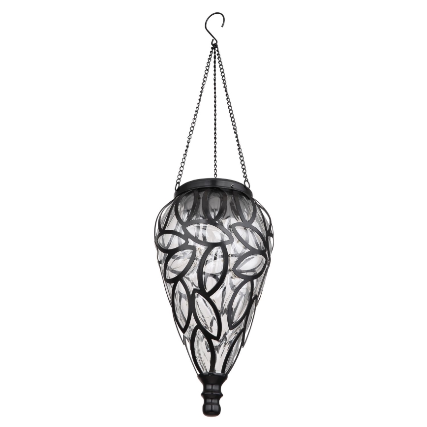 Globo - LED Päikesepaneeliga valgusti LED/0,9W/3,2V IP44 200 mAh läbipaistev