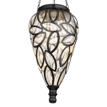 Globo - LED Päikesepaneeliga valgusti LED/0,9W/3,2V IP44 200 mAh läbipaistev