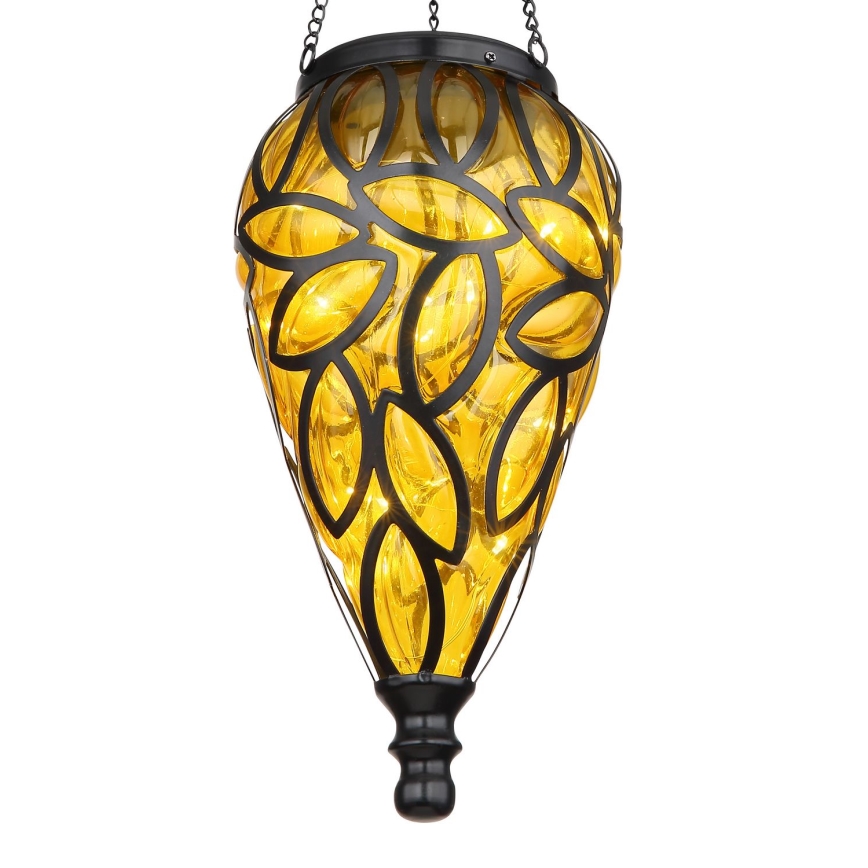 Globo - LED Päikesepaneeliga valgusti LED/0,9W/3,2V IP44 kollane