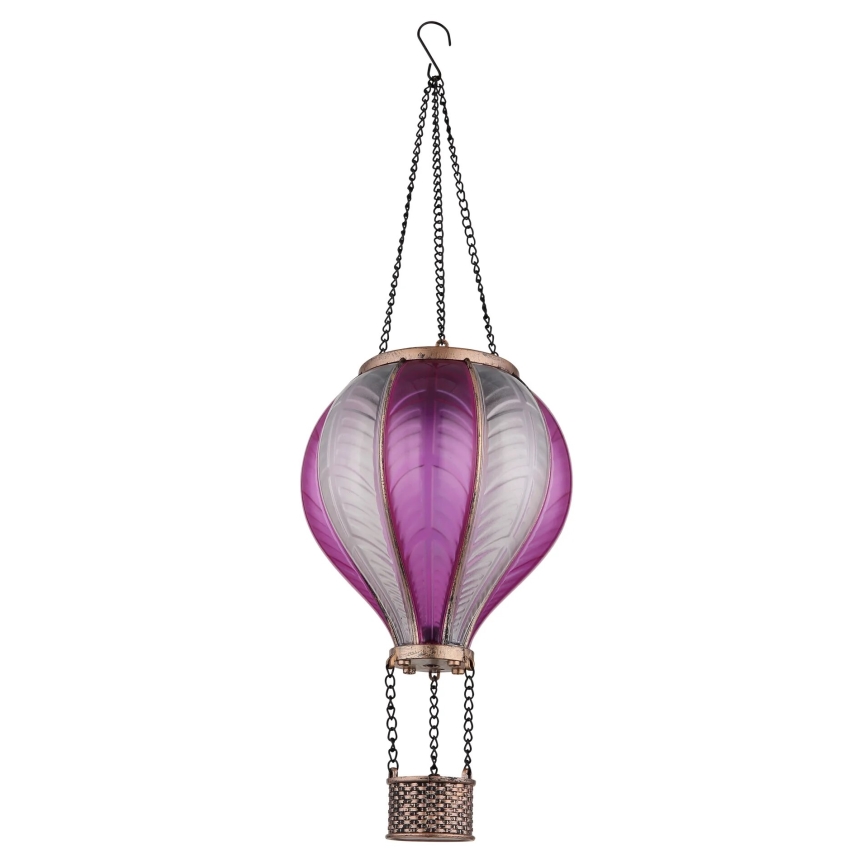 Globo - LED Rippuv päikesepaneeliga kaunistus 20xLED/0,5W/3V IP44 Lendav õhupall