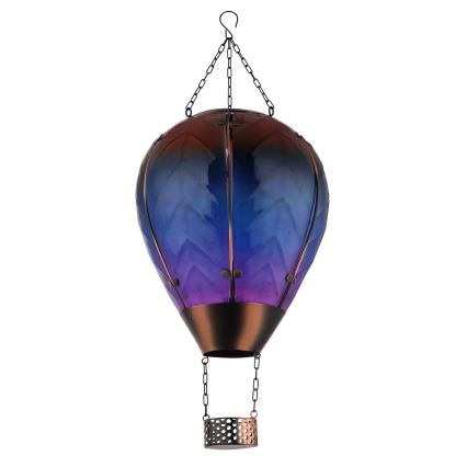 Globo - LED Rippuv päikesepaneeliga kaunistus 24xLED/0,2W/3V IP44 Lendav õhupall