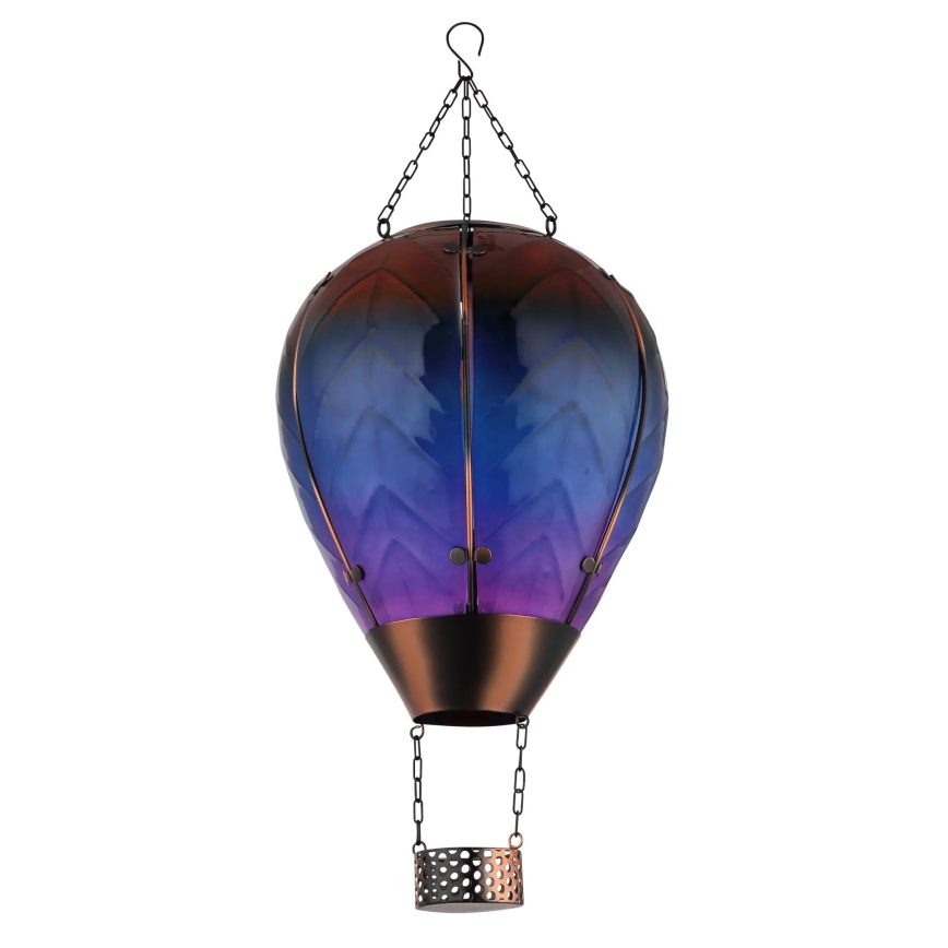 Globo - LED Rippuv päikesepaneeliga kaunistus 24xLED/0,2W/3V IP44 Lendav õhupall