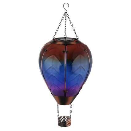 Globo - LED Rippuv päikesepaneeliga kaunistus 24xLED/0,2W/3V IP44 Lendav õhupall