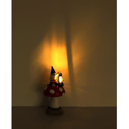 Globo 36314 - LED päikesevalgusti LED/0,06W/1,2V 200 mAh kääbus IP44