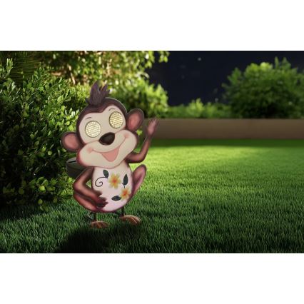 Globo - LED päikesepaneeliga valgusti 104xLED/3V IP44 300 mAh ahv