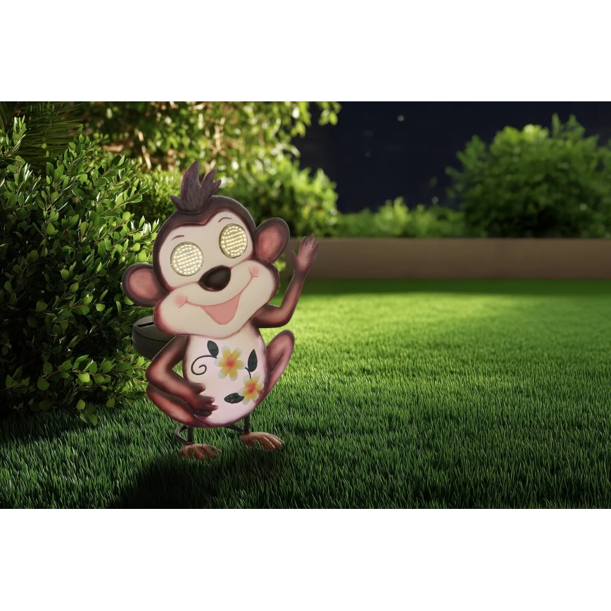 Globo - LED päikesepaneeliga valgusti 104xLED/3V IP44 300 mAh ahv