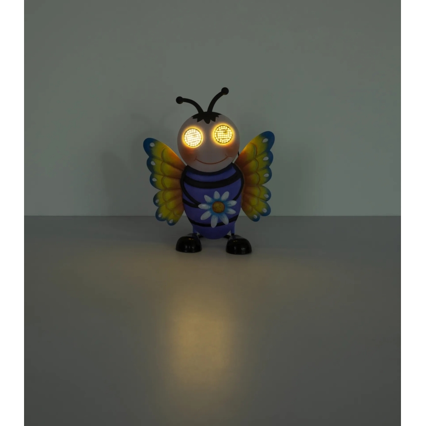 Globo - LED päikesevalgusti 104xLED/3V IP44 300 mAh mesilane