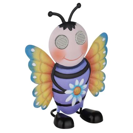 Globo - LED päikesevalgusti 104xLED/3V IP44 300 mAh mesilane