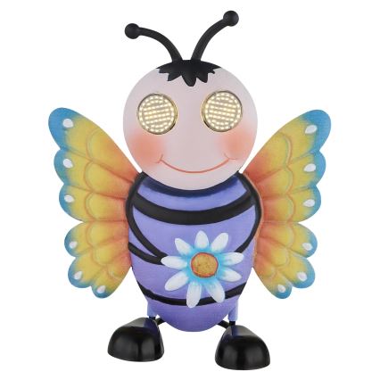 Globo - LED päikesevalgusti 104xLED/3V IP44 300 mAh mesilane