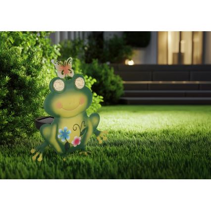 Globo - LED päikesevalgusti 104xLED/3V IP44 300 mAh konn