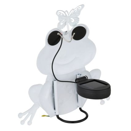 Globo - LED päikesevalgusti 104xLED/3V IP44 300 mAh konn