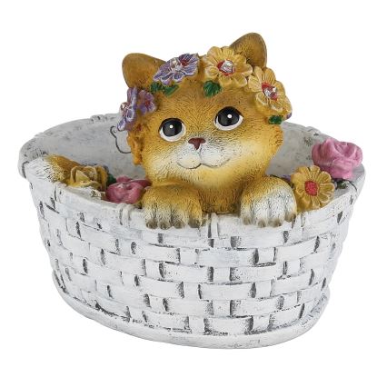 Globo - LED-päikesevalgusti LED/1,2V IP44 300 mAh kassikujuline