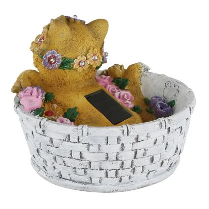 Globo - LED-päikesevalgusti LED/1,2V IP44 300 mAh kassikujuline