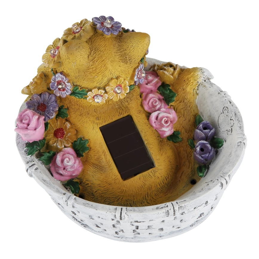 Globo - LED-päikesevalgusti LED/1,2V IP44 300 mAh kassikujuline