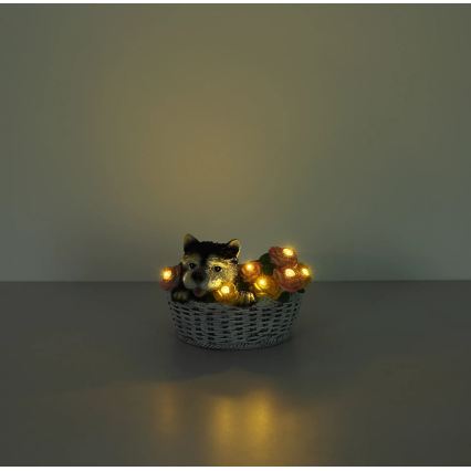 Globo - LED päikesevalgusti LED/1,2V IP44 300 mAh pes