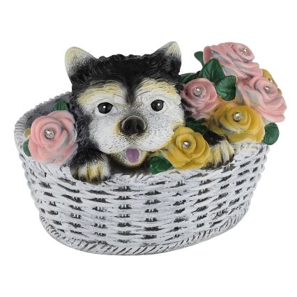 Globo - LED päikesevalgusti LED/1,2V IP44 300 mAh pes