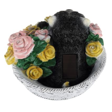 Globo - LED päikesevalgusti LED/1,2V IP44 300 mAh pes