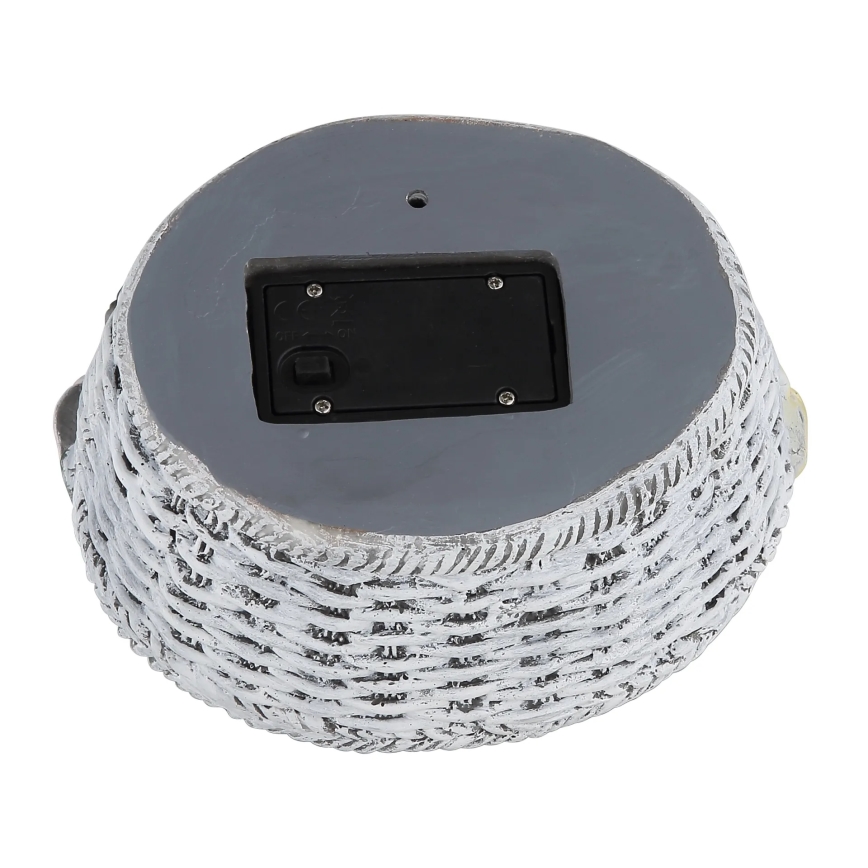 Globo - LED päikesevalgusti LED/1,2V IP44 300 mAh pes
