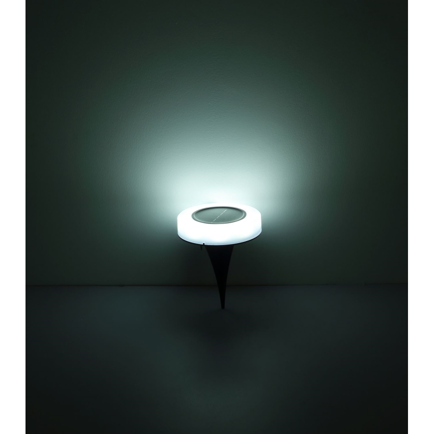 Globo - KOMPLEKT 2x LED Päikesepaneeliga valgusti LED/0,8W/3V 3200K IP44