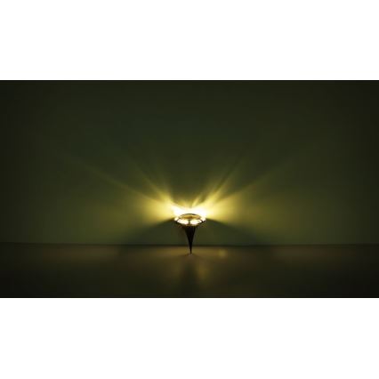 Globo - KOMPLEKT 2x LED Päikesepaneeliga valgusti LED/0,72W/3V 3200K IP44 300 mAh