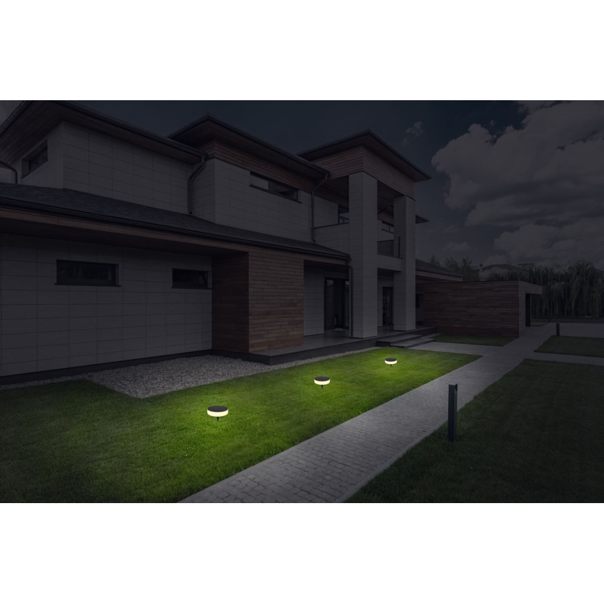 Globo - LED Hämardatav päikesepaneeliga valgusti LED/0,2W/3,2V 3000K IP44