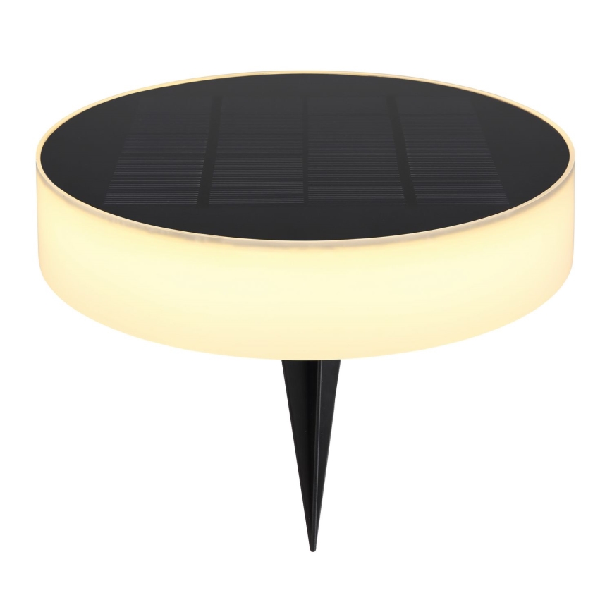 Globo - LED Hämardatav päikesepaneeliga valgusti LED/0,2W/3,2V 3000K IP44