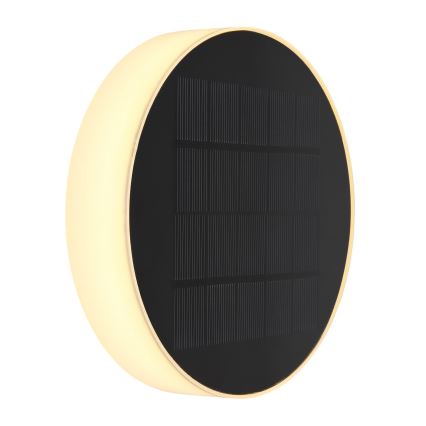 Globo - LED Hämardatav päikesepaneeliga valgusti LED/0,2W/3,2V 3000K IP44