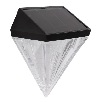 Globo - KOMPLEKT 2x LED Päikesepaneeliga seinavalgusti LED/0,5W/3V IP44 600 mAh