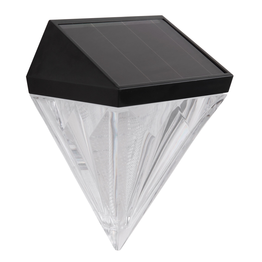 Globo - KOMPLEKT 2x LED Päikesepaneeliga seinavalgusti LED/0,5W/3V IP44 600 mAh