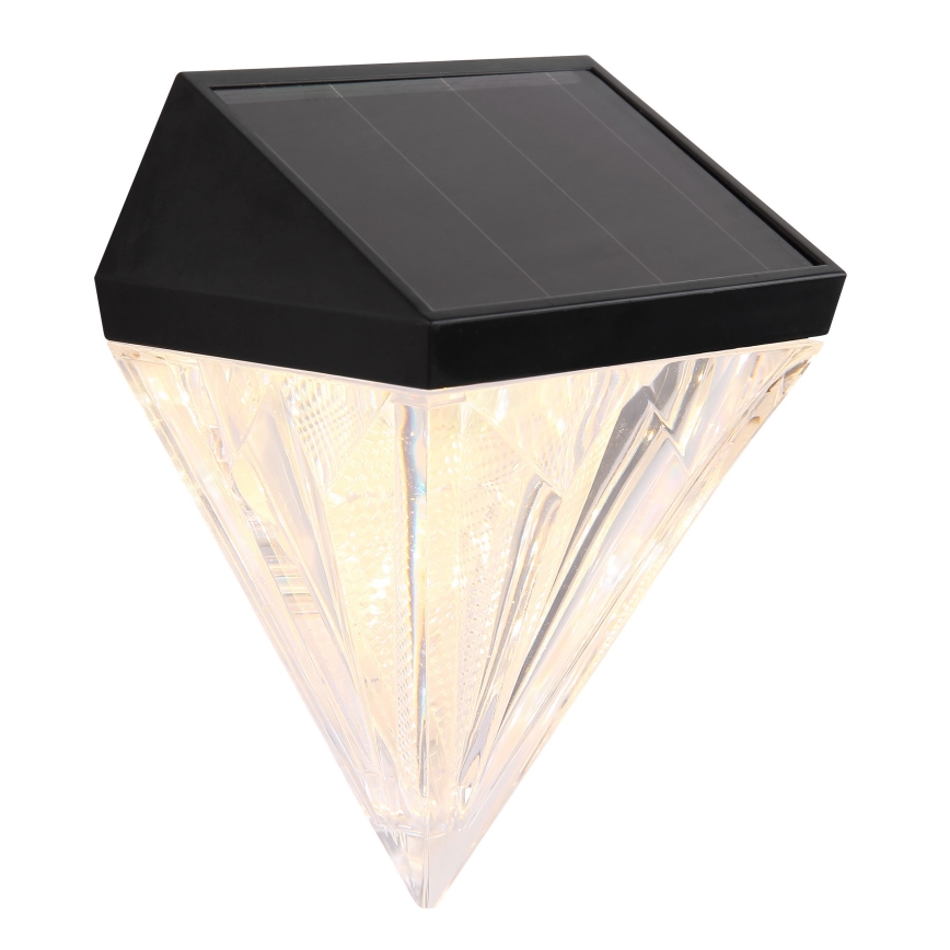 Globo - KOMPLEKT 2x LED Päikesepaneeliga seinavalgusti LED/0,5W/3V IP44 600 mAh