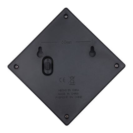 Globo - LED Päikesepaneeliga valgusti anduriga LED/0,48W/3V IP44 600 mAh