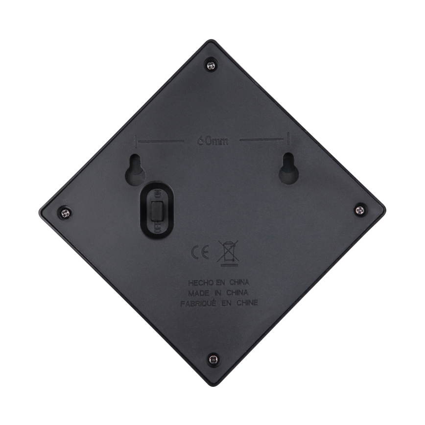 Globo - LED Päikesepaneeliga valgusti anduriga LED/0,48W/3V IP44 600 mAh