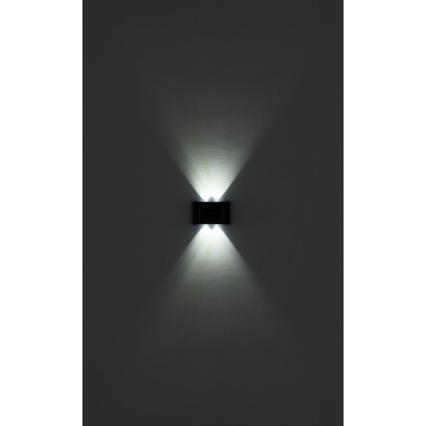 Globo - KOMPLEKT 3x LED Päikesepaneeliga valgusti LED/0,8W/3V 6500K IP44 600 mAh